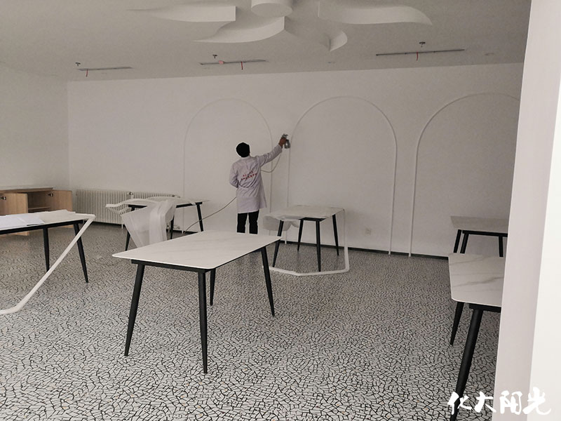 亦庄锋创科技园物业餐厅除甲醛