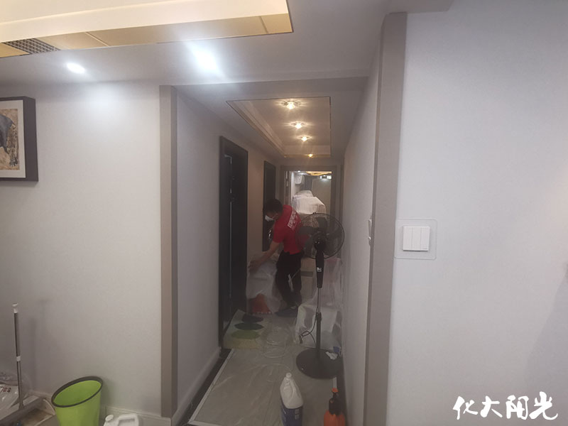 北京家庭装修除甲醛治理