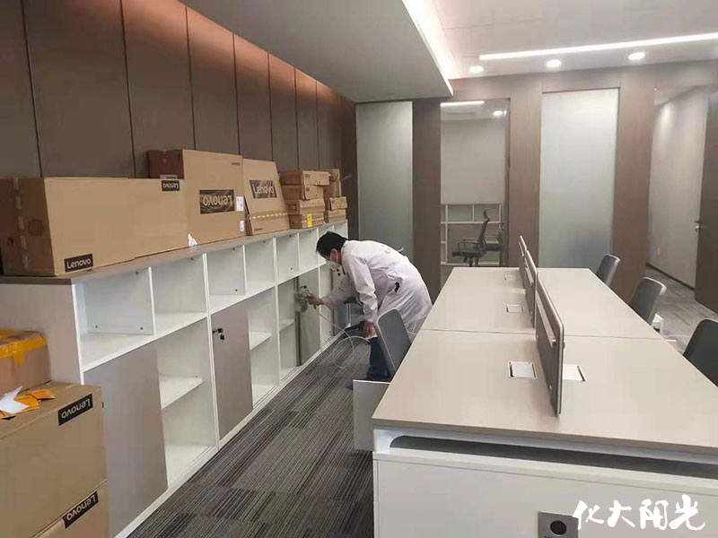 南昌对外工程北京分公司除甲醛
