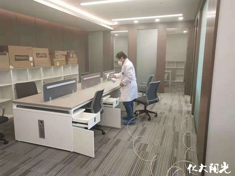 南昌对外工程北京分公司除甲醛