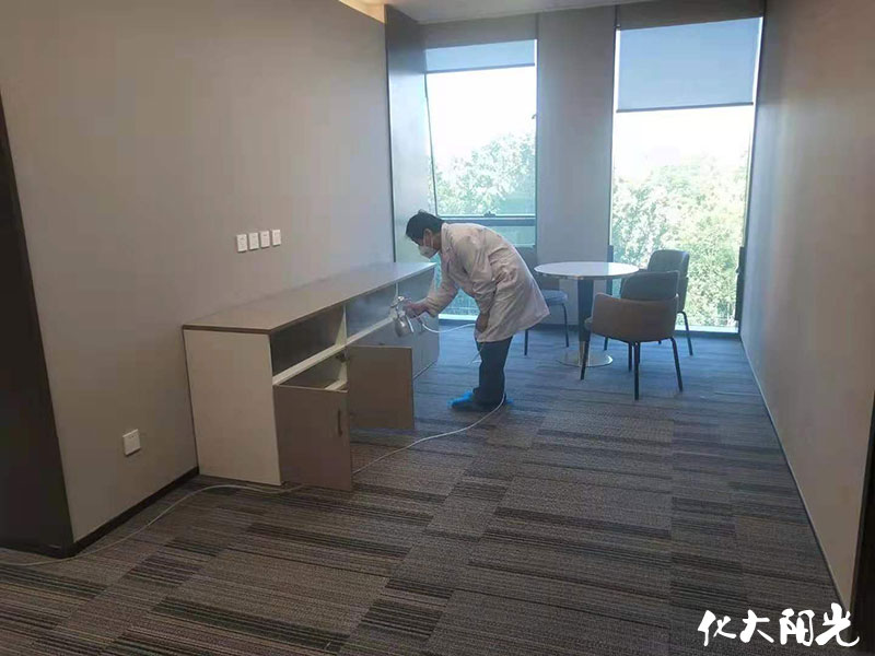南昌对外工程北京分公司除甲醛