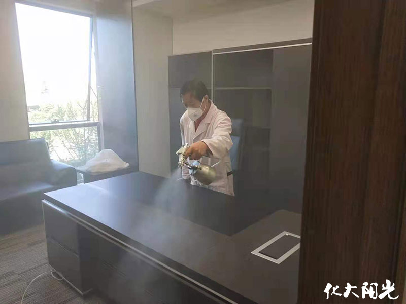 南昌对外工程北京分公司除甲醛