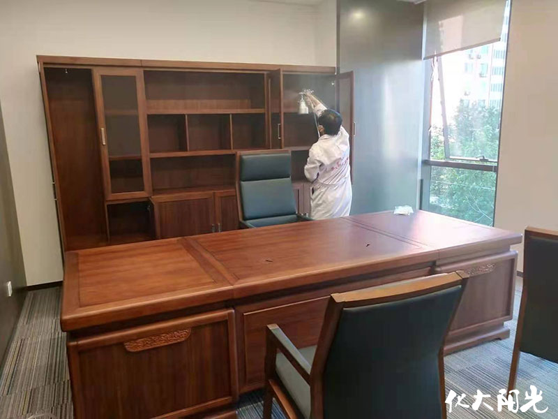 南昌对外工程北京分公司除甲醛