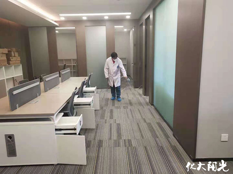 南昌对外工程北京分公司除甲醛