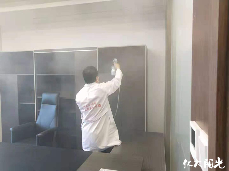 南昌对外工程北京分公司除甲醛